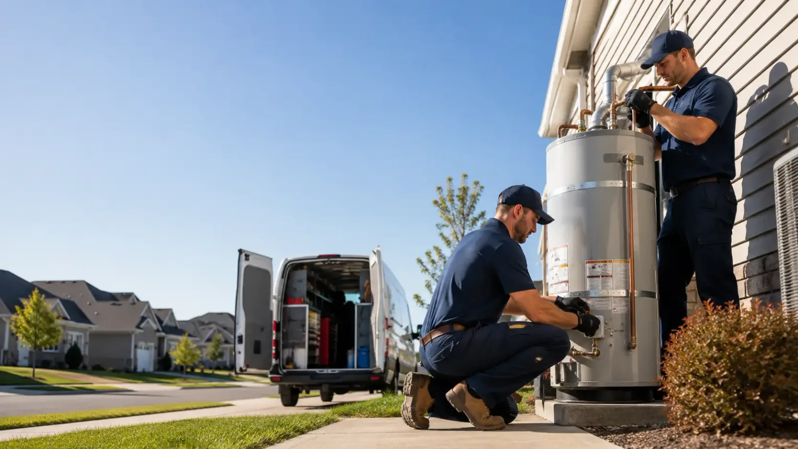 Water Heater Installation in Dupont, IN